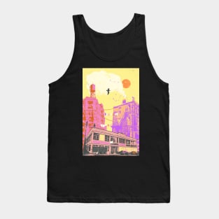 CITY TOWN Tank Top